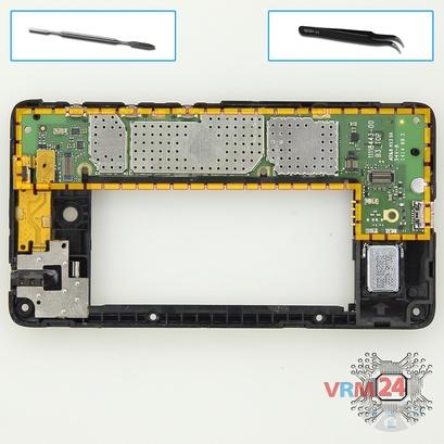 How to disassemble Nokia X RM-980, Step 9/1