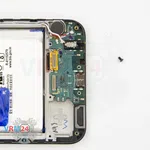 Cómo desmontar Samsung Galaxy A24 SM-A245, Paso 10/2