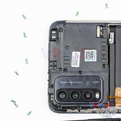 How to disassemble Xiaomi Redmi 9T, Step 4/2