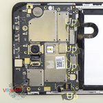 How to disassemble Meizu M5 Note M621H, Step 14/2
