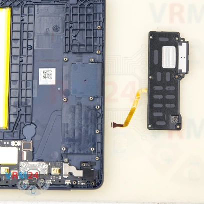 Cómo desmontar Huawei Mediapad T10s, Paso 13/2