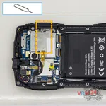 How to disassemble HOMTOM ZOJI Z6, Step 7/1