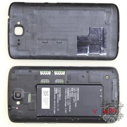 How to disassemble Huawei Honor 3C Lite, Step 1/2