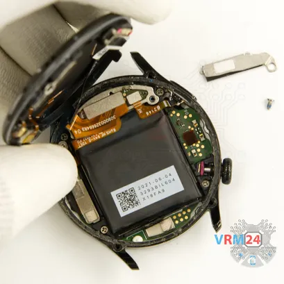 How to disassemble Huawei Watch 3, Step 5/2