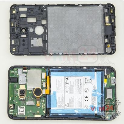 How to disassemble Alcatel OT A7 5090Y, Step 4/2