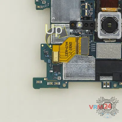 How to disassemble Sony Xperia XZ2, Step 27/2