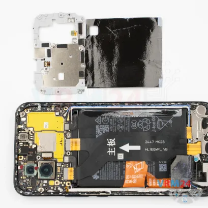 Cómo desmontar Huawei Nova 13, Paso 7/2