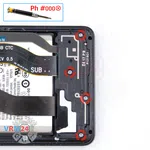 How to disassemble Samsung Galaxy S21 Ultra SM-G998, Step 9/1