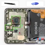How to disassemble Honor X9c, Step 15/1
