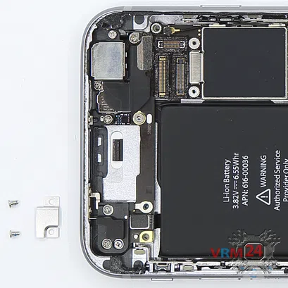 Cómo desmontar Apple iPhone 6S, Paso 7/2