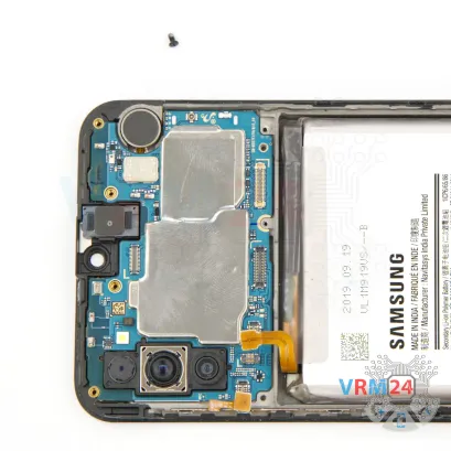 How to disassemble Samsung Galaxy M30s SM-M307, Step 15/2