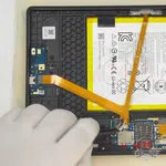 Como desmontar Lenovo Tab M10 Plus TB-X606F, Passo 9/3