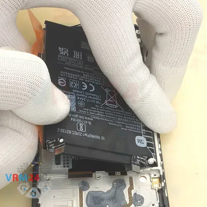 How to disassemble Xiaomi POCO X5 Pro, Step 18/4