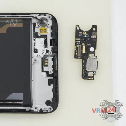 Cómo desmontar Xiaomi Pocophone F1, Paso 15/2