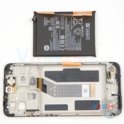 How to disassemble Xiaomi RedMi 10, Step 15/2