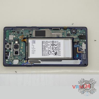 How to disassemble Samsung Galaxy Note 9 SM-N960, Step 10/2