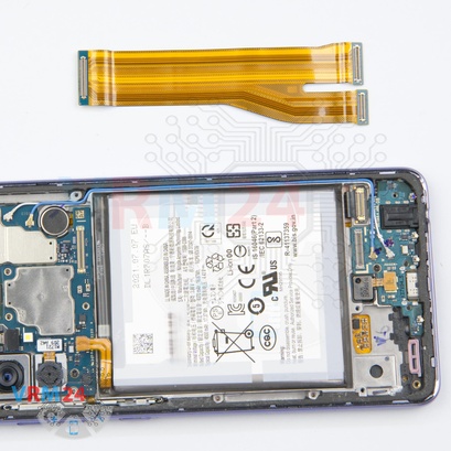 How to disassemble Samsung Galaxy A52 SM-A525, Step 9/2