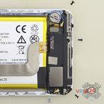 How to disassemble ZTE Blade V8, Step 6/2