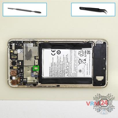 How to disassemble Lenovo Vibe S1, Step 6/1