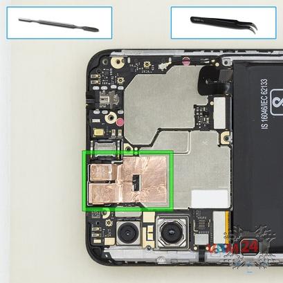 Como desmontar Xiaomi Redmi Note 6 Pro por si mesmo, Passo 14/1