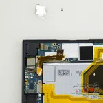 How to disassemble Sony Xperia XZ Premium, Step 12/2