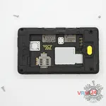 How to disassemble Nokia Asha 501 RM-902, Step 3/2