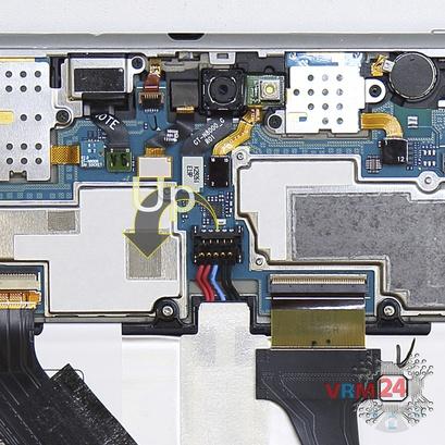 How to disassemble Samsung Galaxy Note 10.1'' GT-N8000, Step 4/2