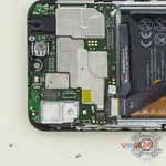 How to disassemble Huawei Honor 8A, Step 15/2