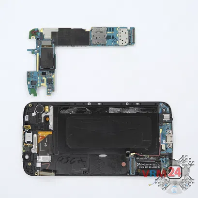 How to disassemble Samsung Galaxy S6 SM-G920, Step 7/5