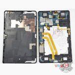 How to disassemble Samsung Galaxy Tab A 10.5'' SM-T595, Step 2/2