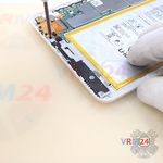 Cómo desmontar Huawei MediaPad T1 8.0'', Paso 8/4