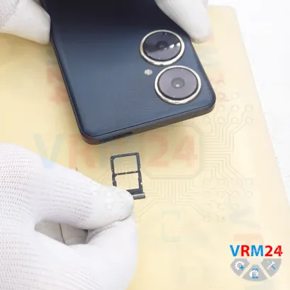 How to disassemble Huawei Nova 11i, Step 2/4