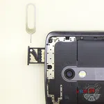 How to disassemble Motorola Moto X Play XT1563, Step 2/2