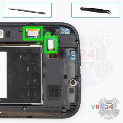 How to disassemble LG K3 K100, Step 5/1