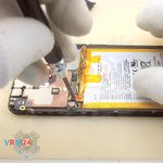 Cómo desmontar Asus ZenFone 4 Selfie Pro ZD552KL, Paso 10/4