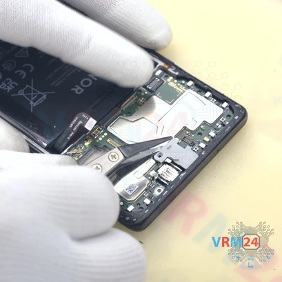 How to disassemble HONOR X9a, Step 20/3