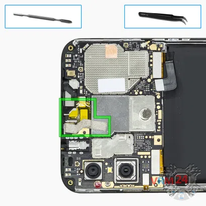 How to disassemble Xiaomi Mi A2 Lite, Step 9/1