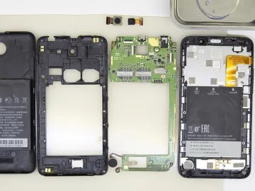 How to disassemble HTC Desire 516
