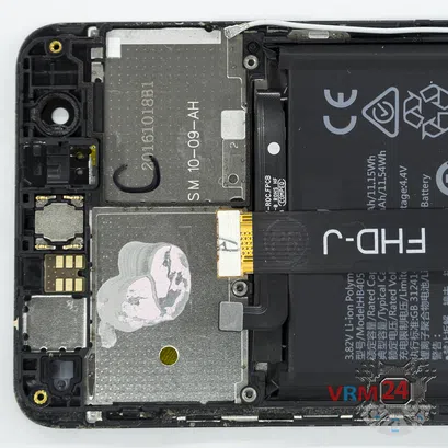 How to disassemble Huawei Nova, Step 22/2