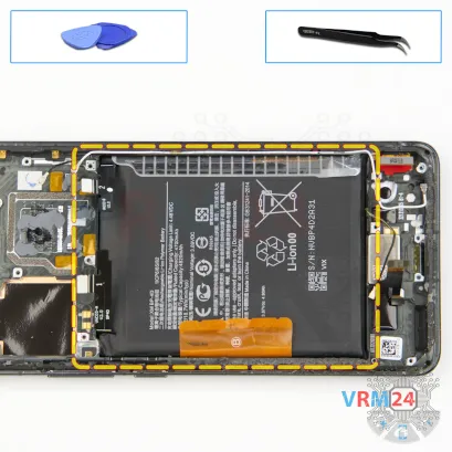 Как разобрать Xiaomi 13 Pro, Шаг 20/1