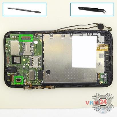 How to disassemble Alcatel OT PIXI First 4024D, Step 7/1
