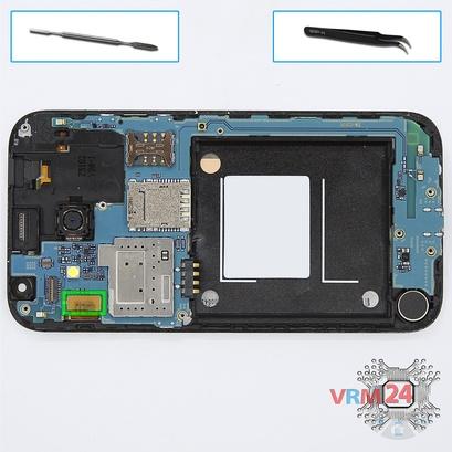 How to disassemble Samsung Galaxy Core Prime SM-G360, Step 6/1