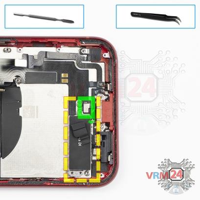How to disassemble Apple iPhone XR, Step 23/1