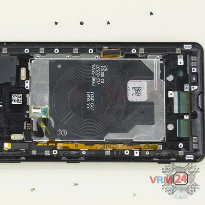 How to disassemble Sony Xperia XZ3, Step 19/2