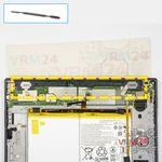 How to disassemble Lenovo Tab 4 Plus TB-X704L, Step 15/1