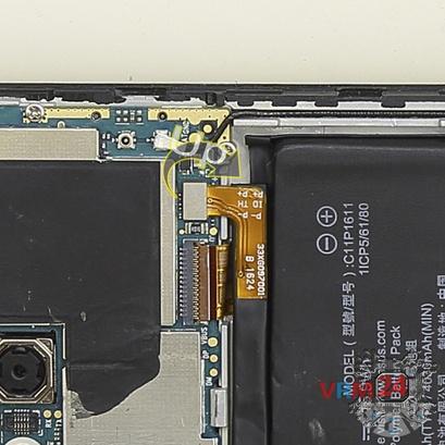 How to disassemble Asus ZenFone 3 Max ZC520TL, Step 3/2