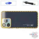 Как разобрать ZTE Blade V50 Design, Шаг 3/1