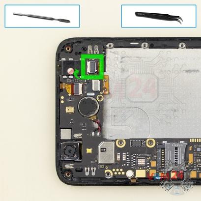 How to disassemble Huawei Ascend G630, Step 6/1
