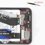 How to disassemble Samsung Galaxy S24+ SM-S921, Step 7/1