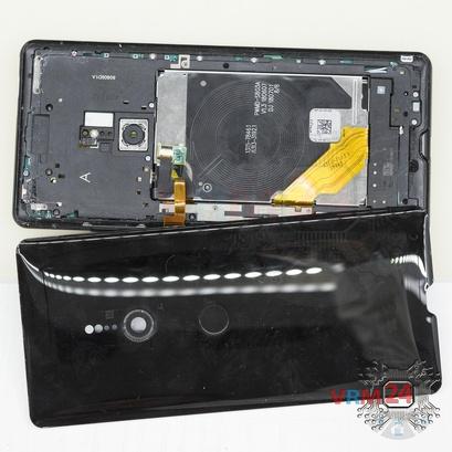How to disassemble Sony Xperia XZ3, Step 2/2